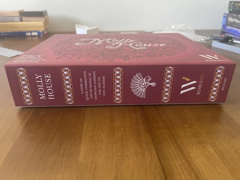 Khay đựng cho board game Molly House - Image 9