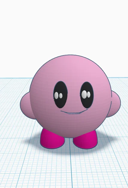 Mô hình 3D Kirby đáng yêu: Hướng dẫn in chi tiết cho người mới - Image 1