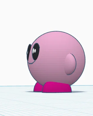 Mô hình 3D Kirby đáng yêu: Hướng dẫn in chi tiết cho người mới - Image 2