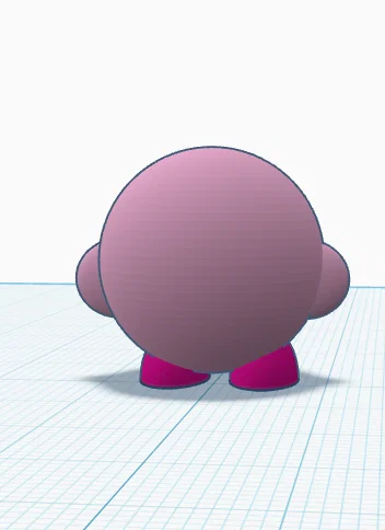 Mô hình 3D Kirby đáng yêu: Hướng dẫn in chi tiết cho người mới - Image 3