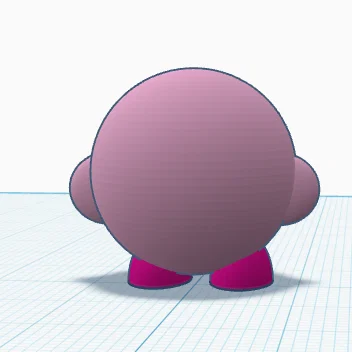 Mô hình 3D Kirby đáng yêu: Hướng dẫn in chi tiết cho người mới
