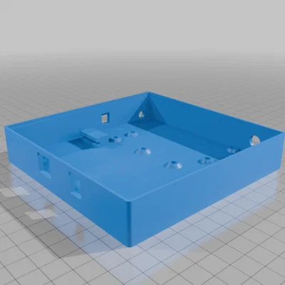 Hộp đựng Arduino kích thước lớn có ngăn chứa pin 9V