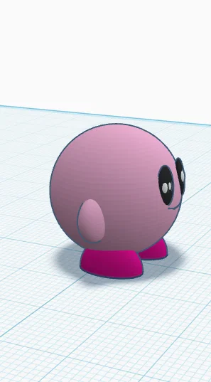 Mô hình 3D Kirby đáng yêu: Hướng dẫn in chi tiết cho người mới - Image 4