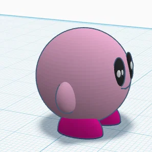 Mô hình 3D Kirby đáng yêu: Hướng dẫn in chi tiết cho người mới