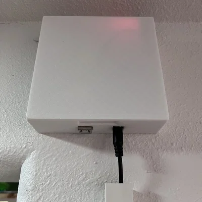 Hộp đựng Arduino kích thước lớn có ngăn chứa pin 9V