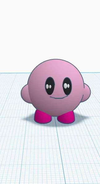 Mô hình 3D Kirby đáng yêu: Hướng dẫn in chi tiết cho người mới - Image 5