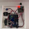 Hộp đựng Arduino kích thước lớn có ngăn chứa pin 9V - Thumbnail 6