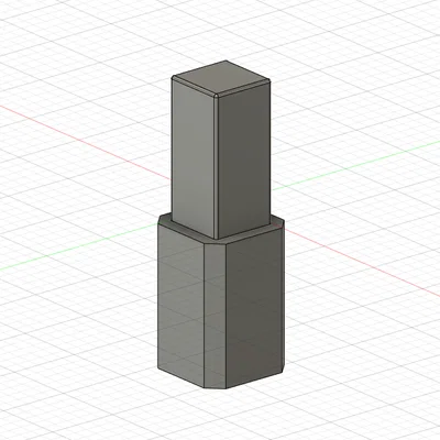 Bộ nối dài chân bàn 3D (Table Leg Insert Extension) chắc chắn