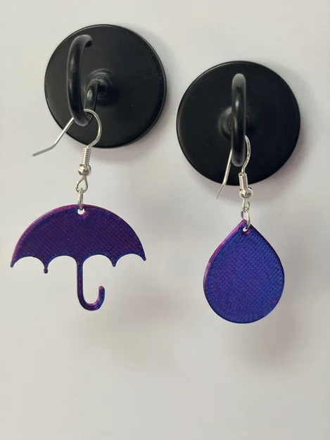 Bông tai April shower - Image 1