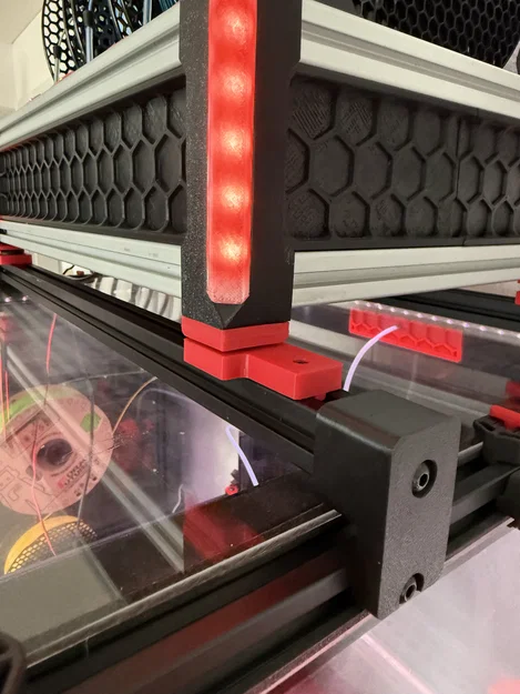 Bộ Ngàm Gắn ArmoredTurtle BoxTurtle Lên Thanh Ray - Image 1