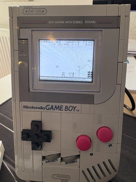 Khung trưng bày cho Lego Game Boy (72046) - Image 1