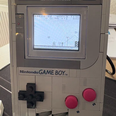 Khung trưng bày cho Lego Game Boy (72046)