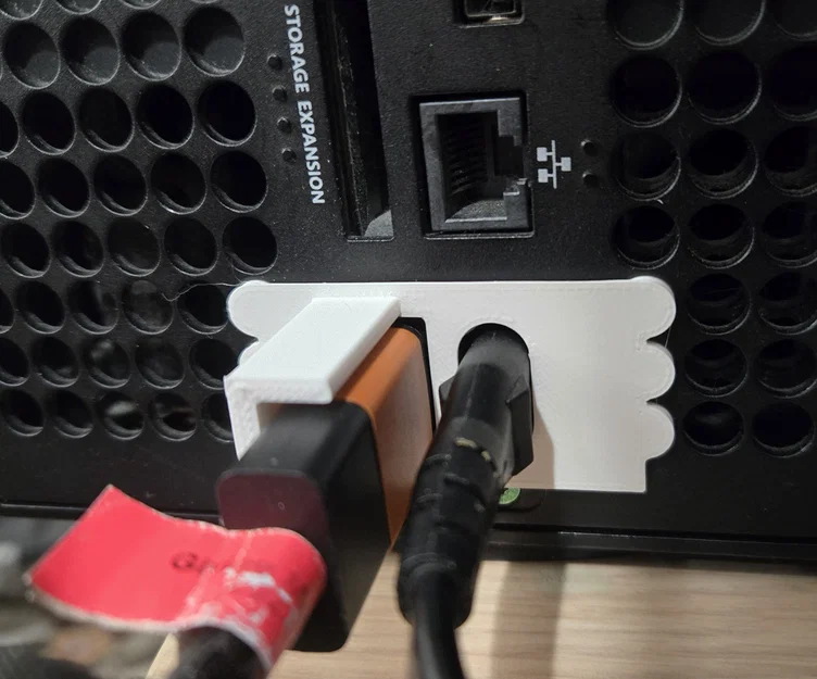 Miếng bảo vệ cổng HDMI cho Xbox Series X - Image 1