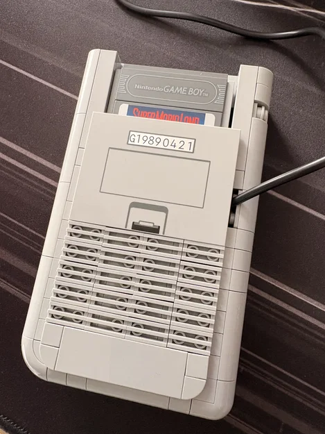 Khung trưng bày cho Lego Game Boy (72046) - Image 2