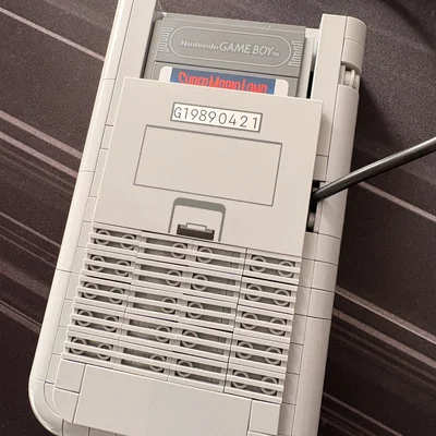 Khung trưng bày cho Lego Game Boy (72046)