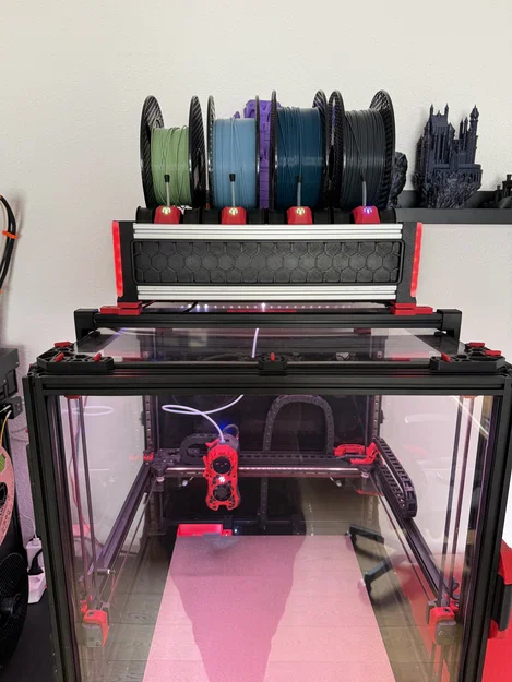 Bộ Ngàm Gắn ArmoredTurtle BoxTurtle Lên Thanh Ray - Image 2