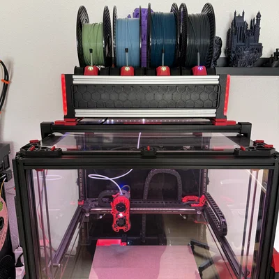 Bộ Ngàm Gắn ArmoredTurtle BoxTurtle Lên Thanh Ray