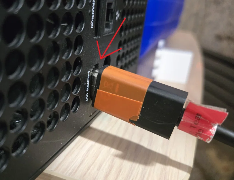 Miếng bảo vệ cổng HDMI cho Xbox Series X - Image 3