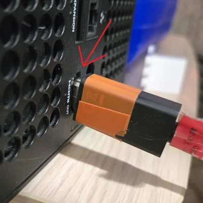 Miếng bảo vệ cổng HDMI cho Xbox Series X