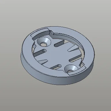 Đế gắn Garmin Quick Fit cho Ahead Cap