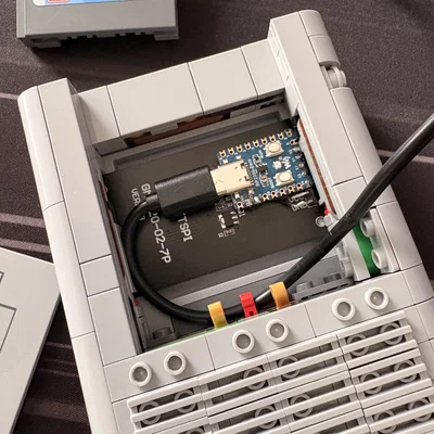 Khung trưng bày cho Lego Game Boy (72046)