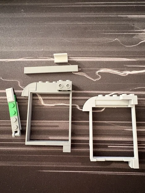 Khung trưng bày cho Lego Game Boy (72046) - Image 4