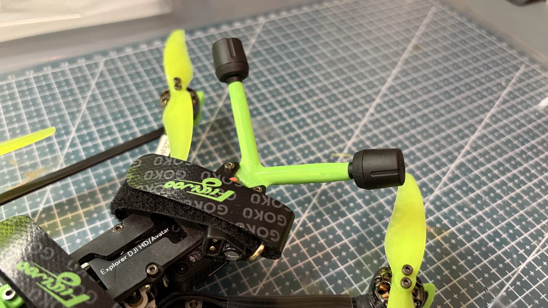 Gá đỡ ăng-ten góc thấp cho Flywoo Explorer O4 Pro (Antenna Mount) - Image 1