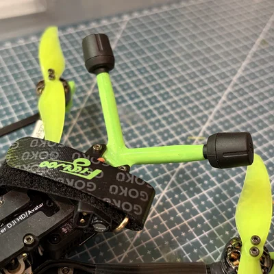 Gá đỡ ăng-ten góc thấp cho Flywoo Explorer O4 Pro (Antenna Mount)