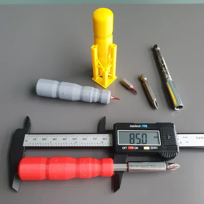 Tay cầm vặn vít (Bit Driver) cơ bản