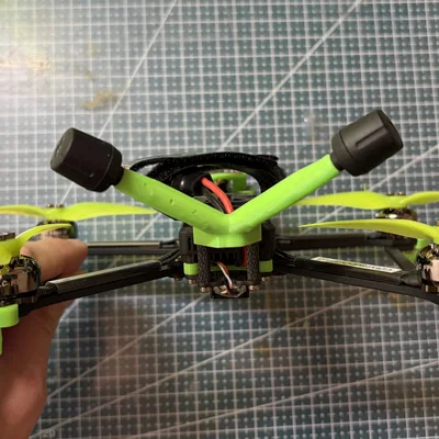 Gá đỡ ăng-ten góc thấp cho Flywoo Explorer O4 Pro (Antenna Mount)