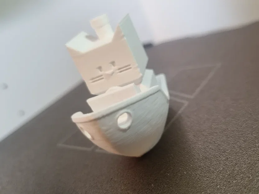 Calicat Benchy - Mô hình kiểm tra in 3D độc đáo - Image 1