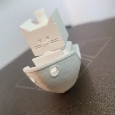 Calicat Benchy - Mô hình kiểm tra in 3D độc đáo