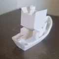 Calicat Benchy - Mô hình kiểm tra in 3D độc đáo - Thumbnail 2