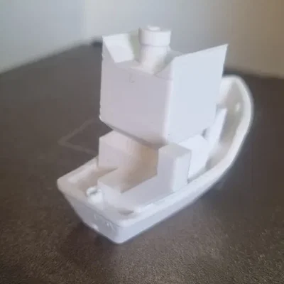 Calicat Benchy - Mô hình kiểm tra in 3D độc đáo