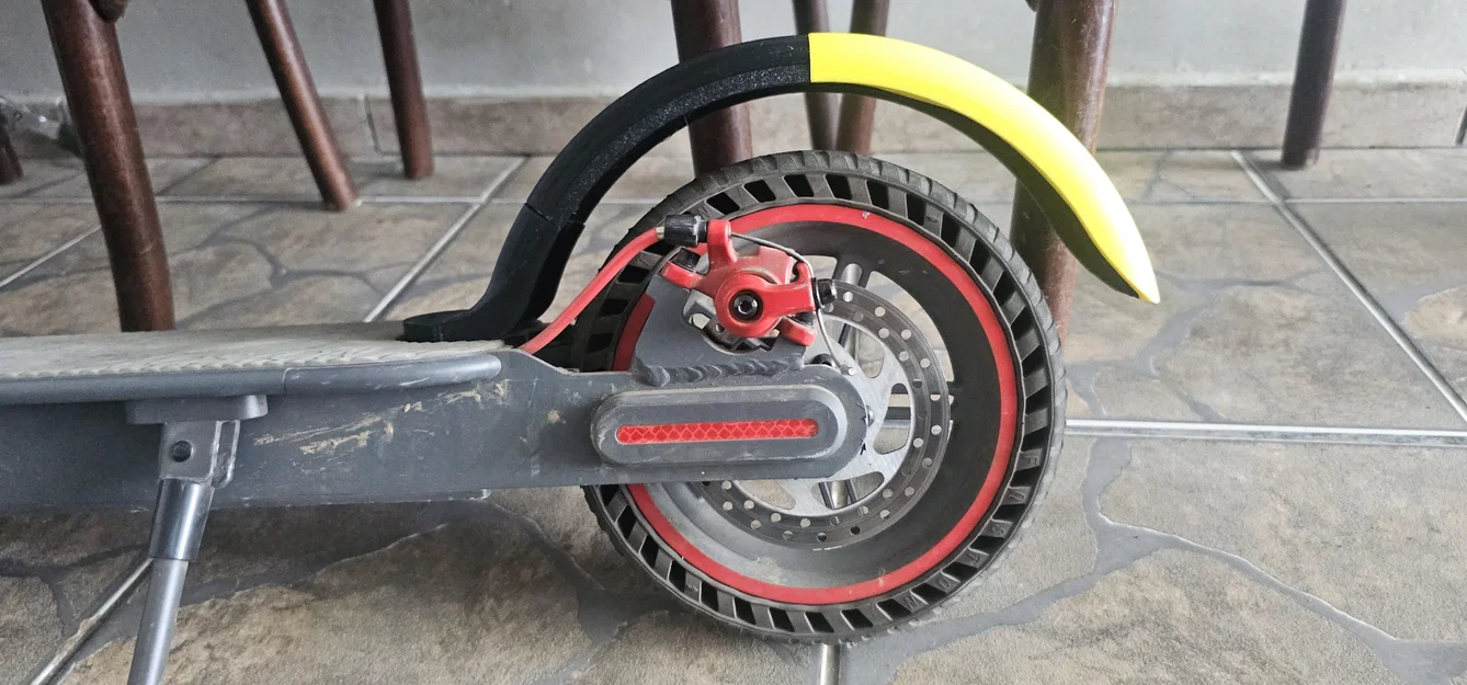 Chắn bùn xe điện (Electric scooter mudguard) - Image 1