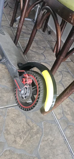 Chắn bùn xe điện (Electric scooter mudguard) - Image 2