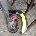 Chắn bùn xe điện (Electric scooter mudguard) - Thumbnail 2