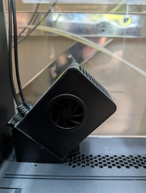 Ngàm gắn Chitu Mini Heater H2 cho máy in Snapmaker U1 - Image 1