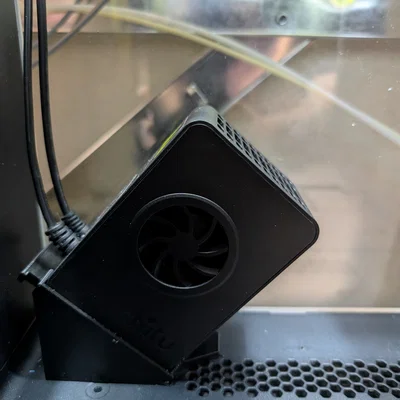 Ngàm gắn Chitu Mini Heater H2 cho máy in Snapmaker U1