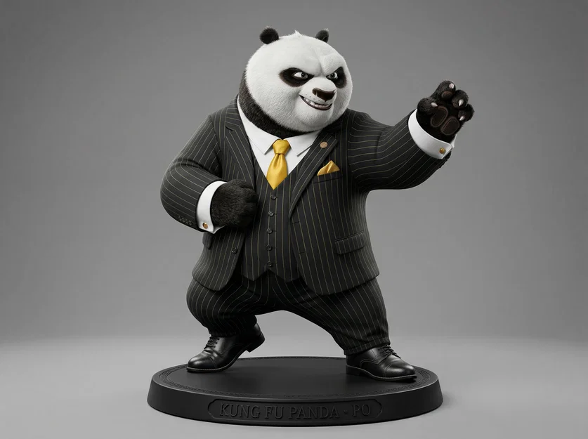 Chiến binh văn phòng đỉnh cao: Po Kung Fu Panda - Image 1