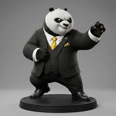 Chiến binh văn phòng đỉnh cao: Po Kung Fu Panda