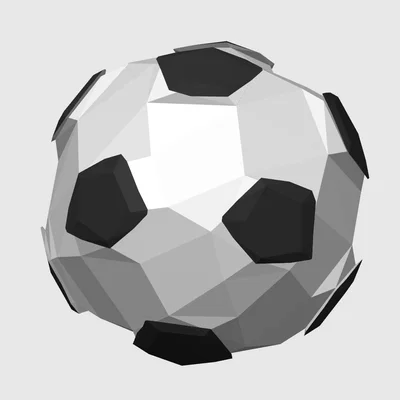 Mô hình quả bóng Foosball trang trí để bàn không thể lăn