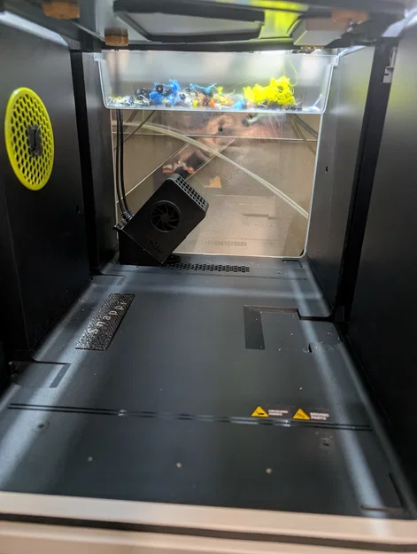 Ngàm gắn Chitu Mini Heater H2 cho máy in Snapmaker U1 - Image 2