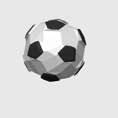 Mô hình quả bóng Foosball trang trí để bàn không thể lăn