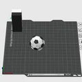 Mô hình quả bóng Foosball trang trí để bàn không thể lăn - Thumbnail 3