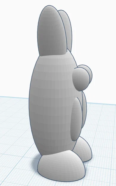 Mô hình chú thỏ Easter Bunny đáng yêu - File in 3D cho mọi nhà - Image 1