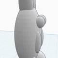 Mô hình chú thỏ Easter Bunny đáng yêu - File in 3D cho mọi nhà - Thumbnail 1