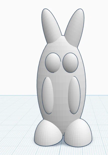 Mô hình chú thỏ Easter Bunny đáng yêu - File in 3D cho mọi nhà - Image 2
