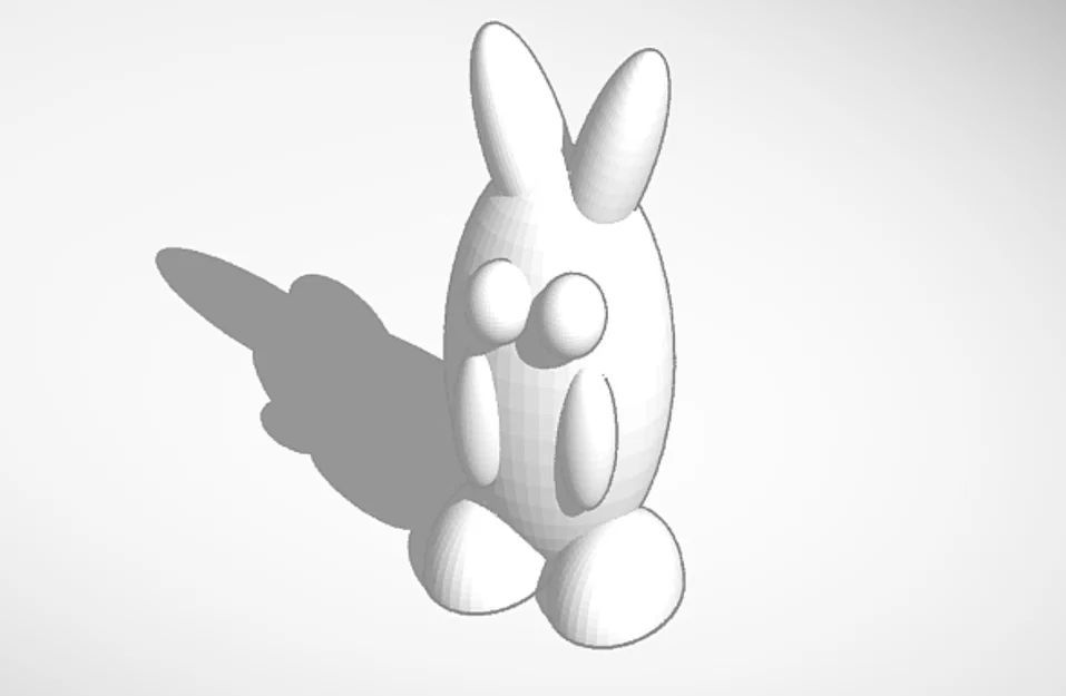 Mô hình chú thỏ Easter Bunny đáng yêu - File in 3D cho mọi nhà - Image 3