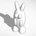 Mô hình chú thỏ Easter Bunny đáng yêu - File in 3D cho mọi nhà - Thumbnail 3